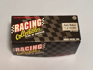 Action #27 Rusty Wallace 1995 Nascar Kodiak Pontiac Grand Prix 1:64 1 of 20,000